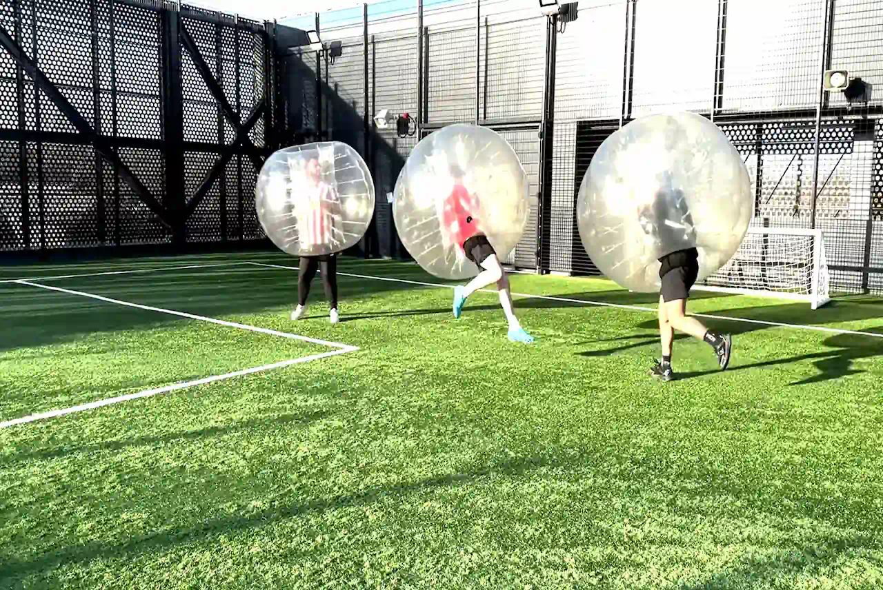 Bubble Football Newcastle
