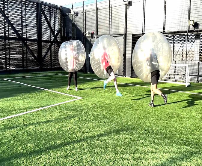 NE Bubble Football